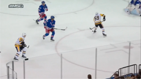 Guentzel and Lehkonen Two Touch Shot Backhand to Forehand